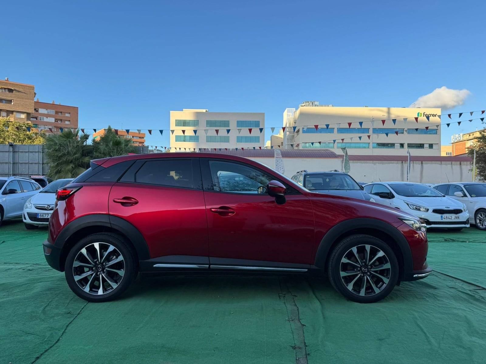 MAZDA CX-3 2.0 121CV 7 