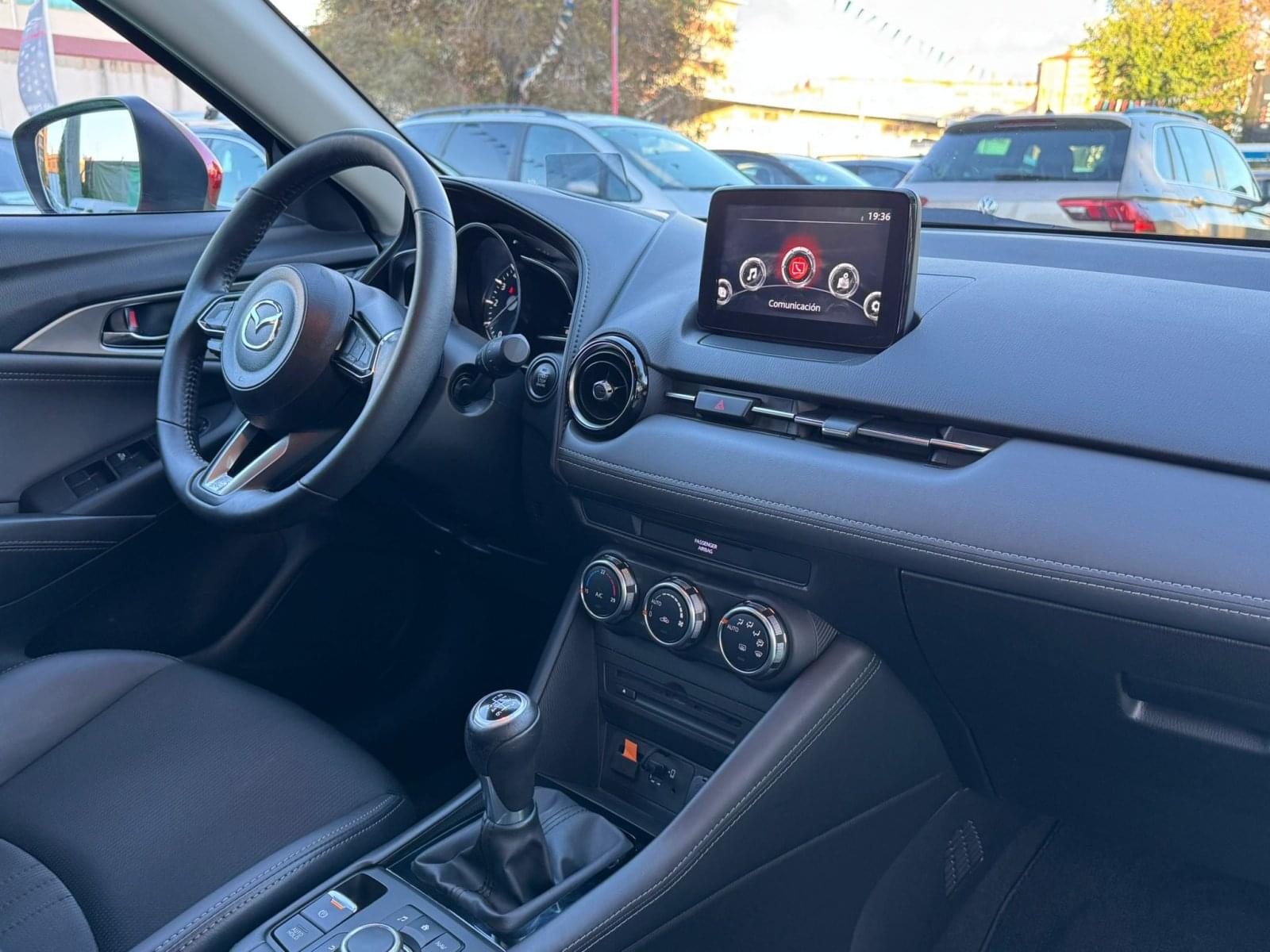 MAZDA CX-3 2.0 121CV 12 
