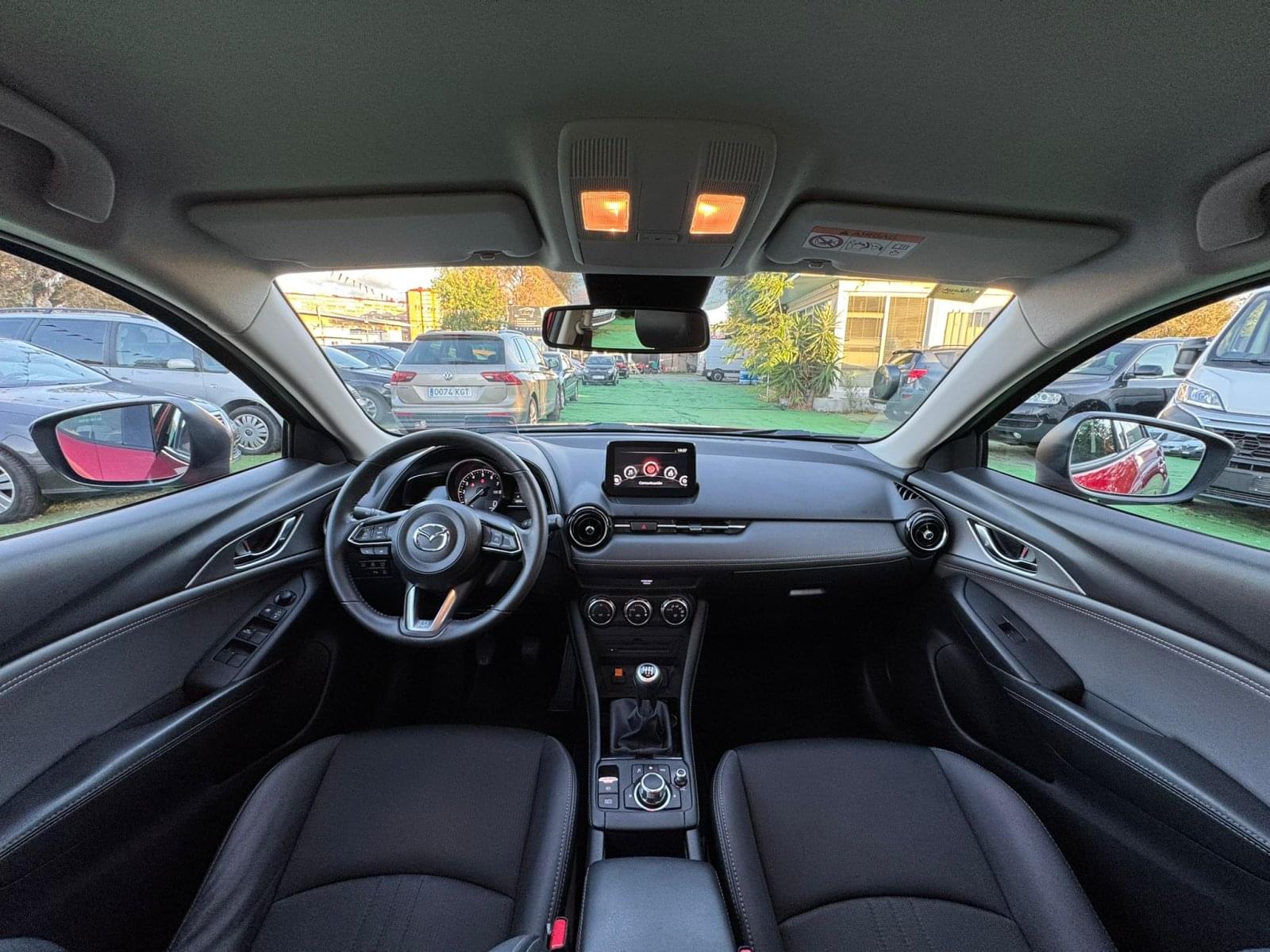 MAZDA CX-3 2.0 121CV 25 