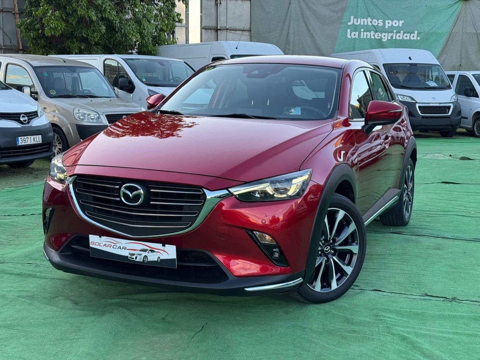 MAZDA CX-3 2.0 121CV 4 