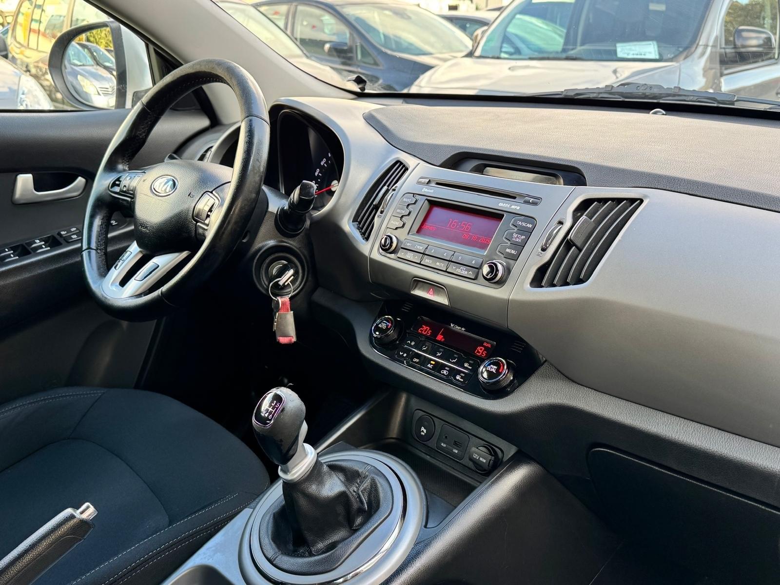 KIA SPORTAGE 1.6 GDI Concept 4x2