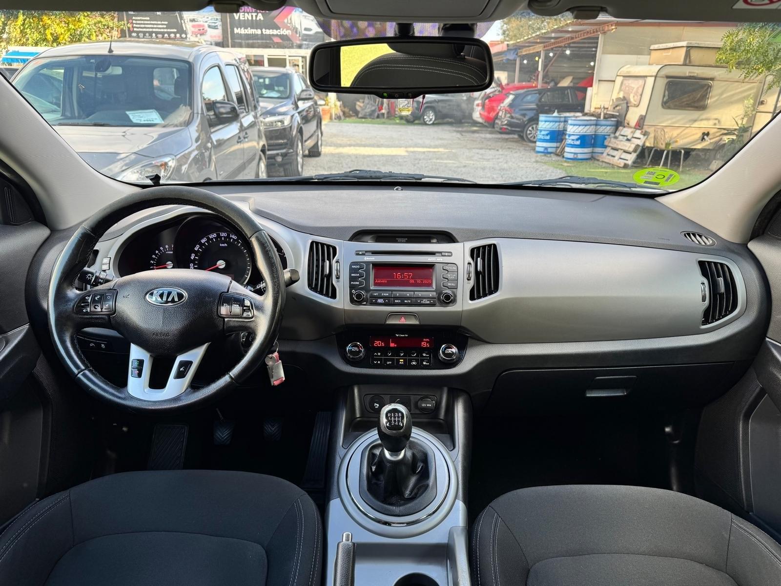 KIA SPORTAGE 1.6 GDI Concept 4x2
