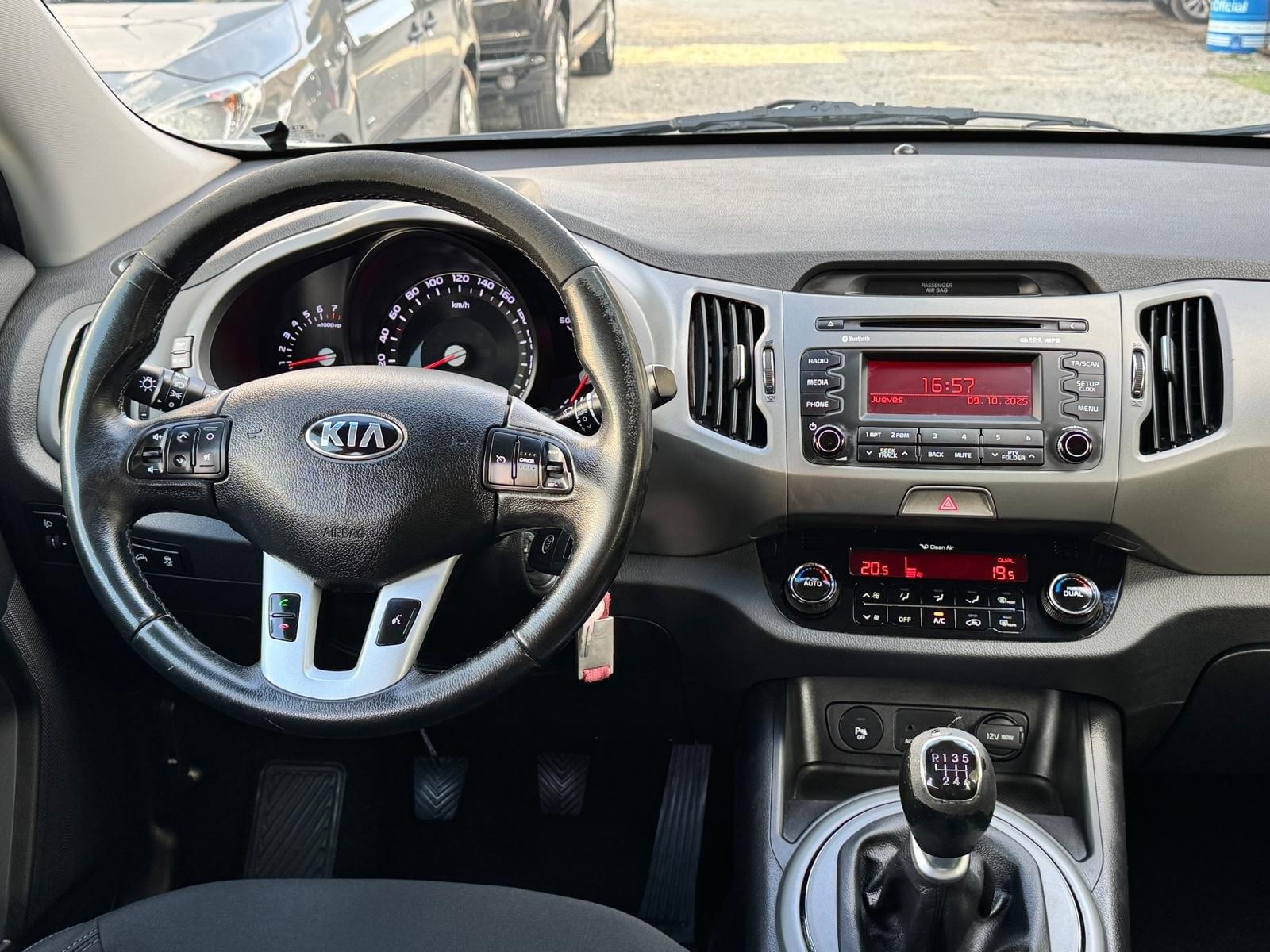 KIA SPORTAGE 1.6 GDI Concept 4x2