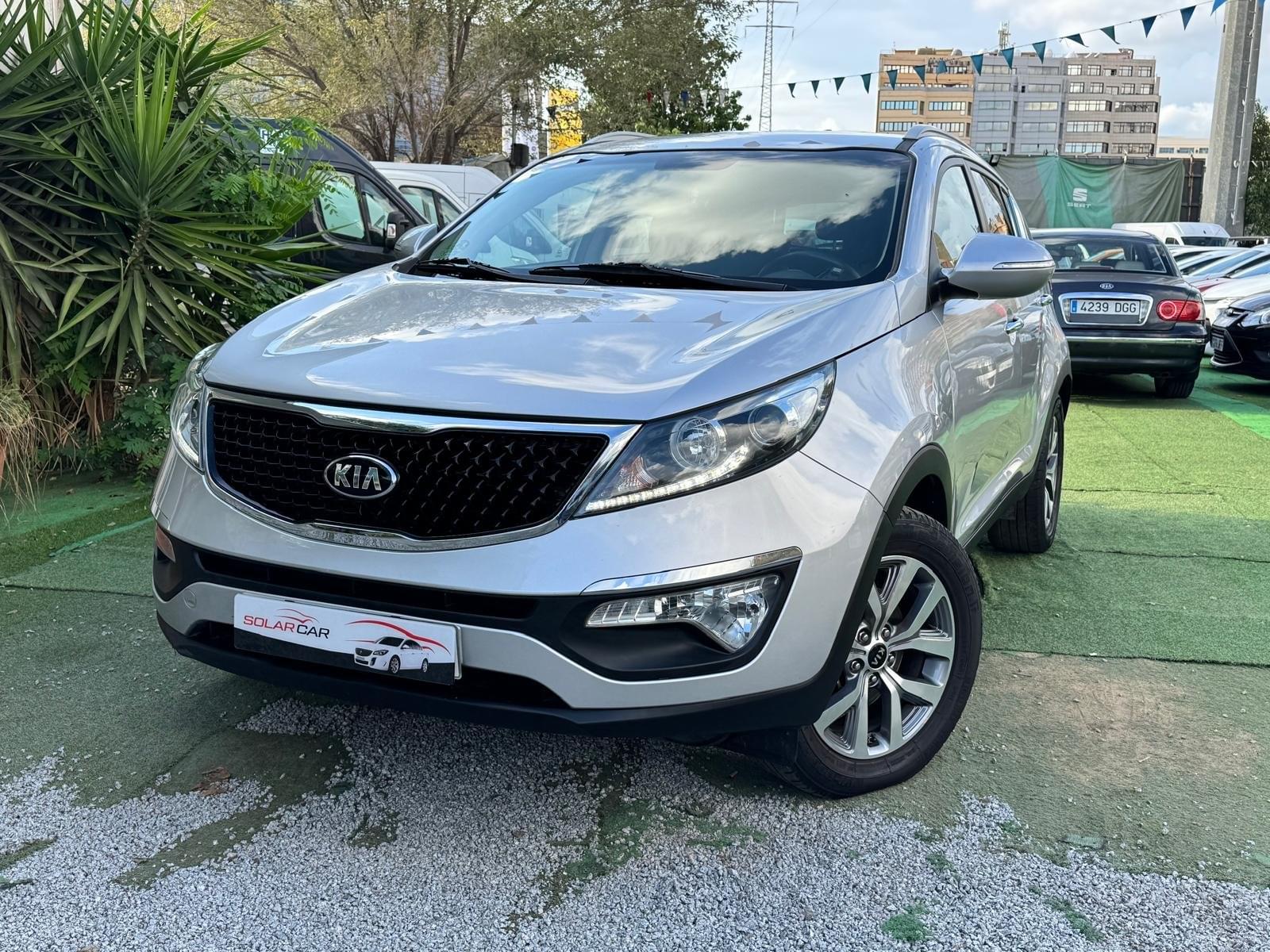KIA SPORTAGE 1.6 GDI Concept 4x2
