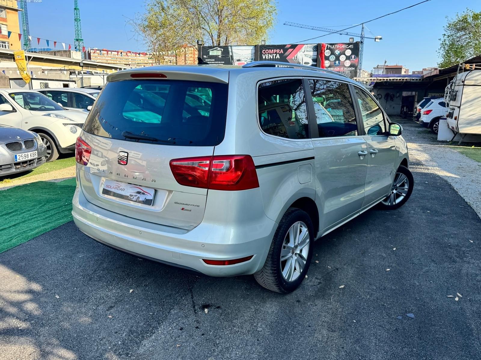 SEAT ALHAMBRA 2.0 TDI 170 CV Ecomotive Style DSG
