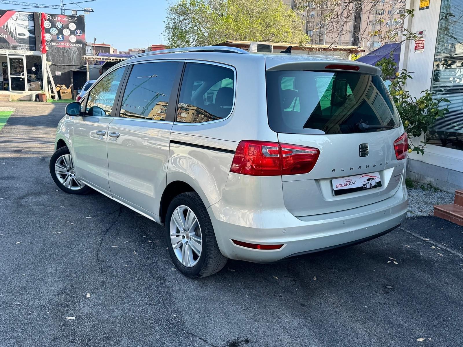 SEAT ALHAMBRA 2.0 TDI 170 CV Ecomotive Style DSG