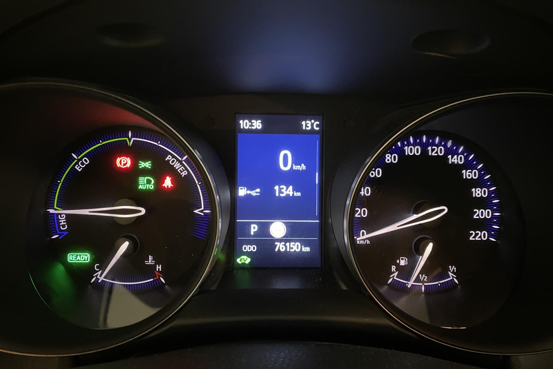 TOYOTA CHR 7 