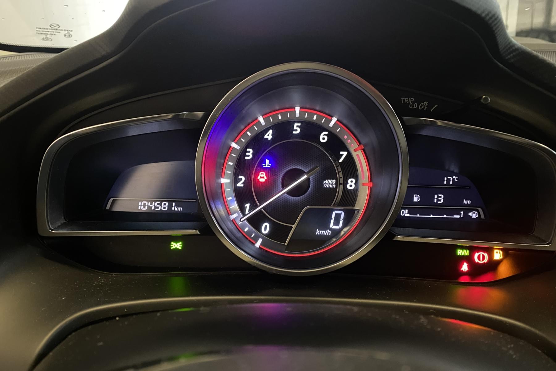MAZDA MAZDA3 2.0 GE 120 MT Luxury 7 