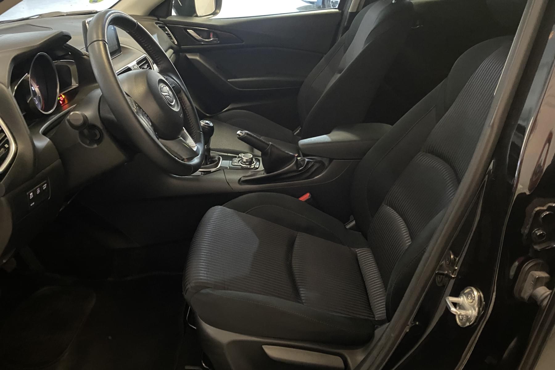MAZDA MAZDA3 2.0 GE 120 MT Luxury 12 
