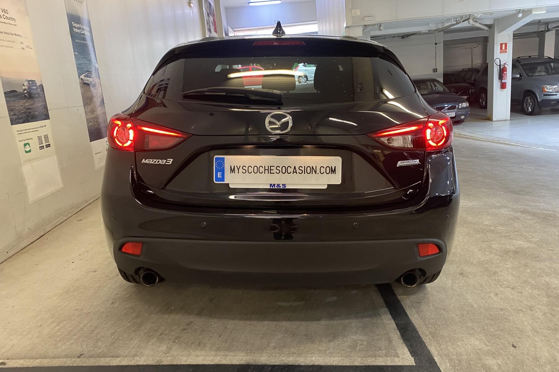 MAZDA MAZDA3 2.0 GE 120 MT Luxury 4 
