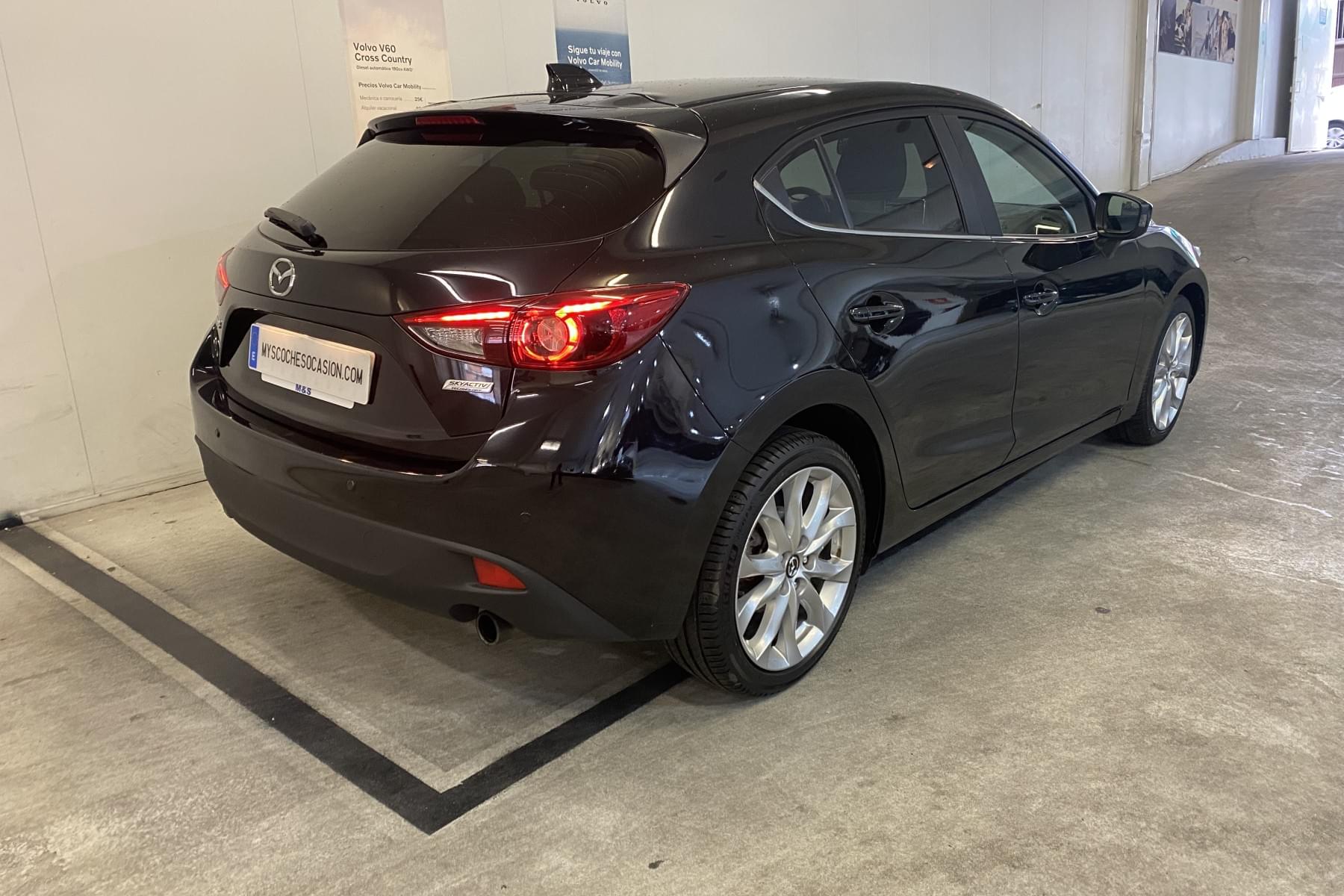 MAZDA MAZDA3 2.0 GE 120 MT Luxury 3 