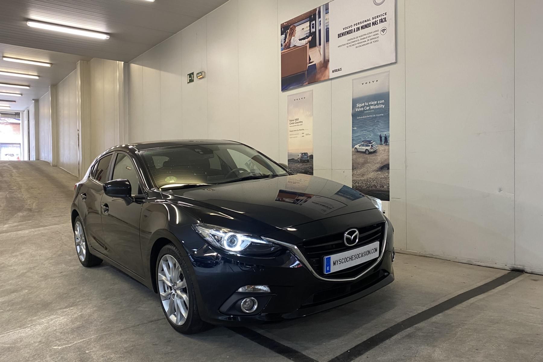 MAZDA MAZDA3 2.0 GE 120 MT Luxury 1 
