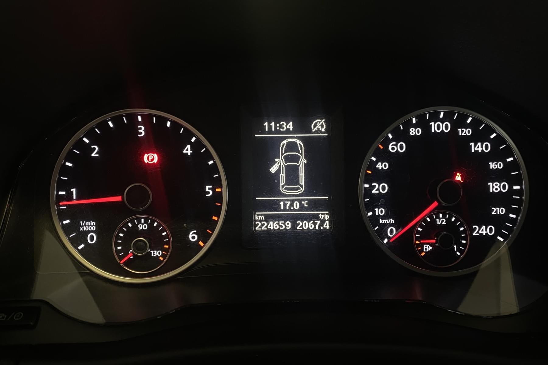 VOLKSWAGEN TIGUAN 2.0 TDI 110cv 4x2 T1 BlueMotion Tech 7 