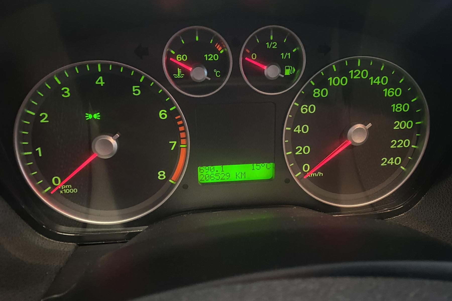FORD FOCUS 1.6Ti VCT Trend 7 