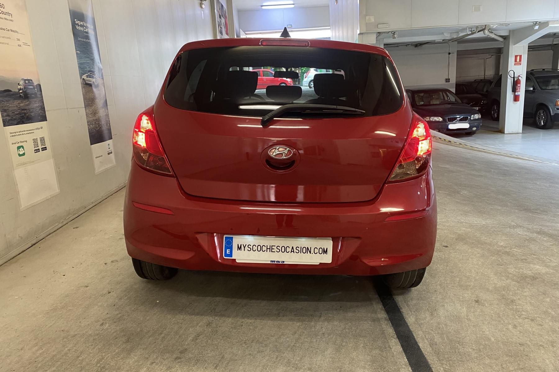 HYUNDAI I20 1.2 MPI Base 4 