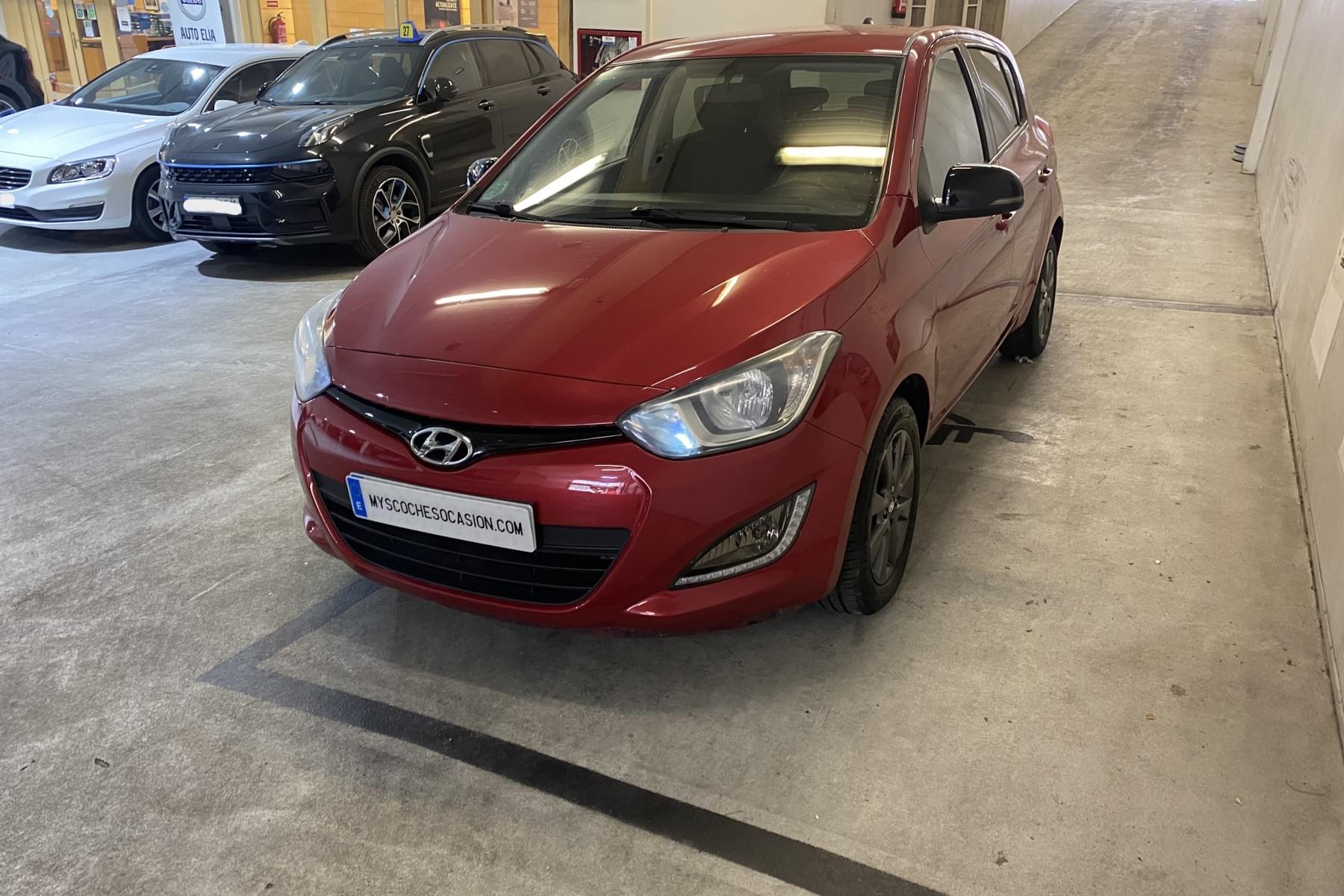 HYUNDAI I20 1.2 MPI Base 6 