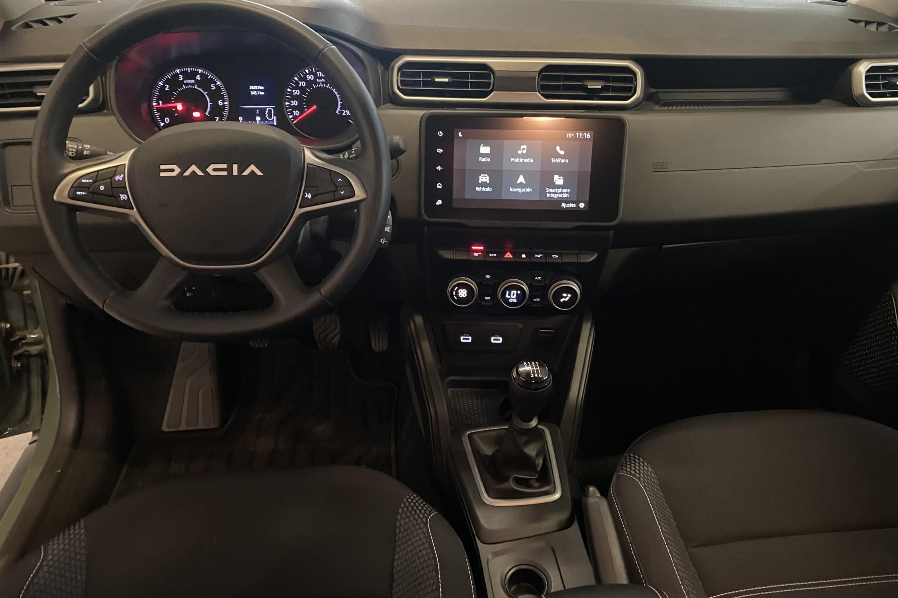 DACIA DUSTER Expression Bl. dCi 85kW(115CV) 4X2 14 
