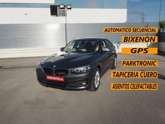 BMW SERIE 3 GRAN TURISMO 320DA AUT de segunda mano - REF: 2822 - CARHAY