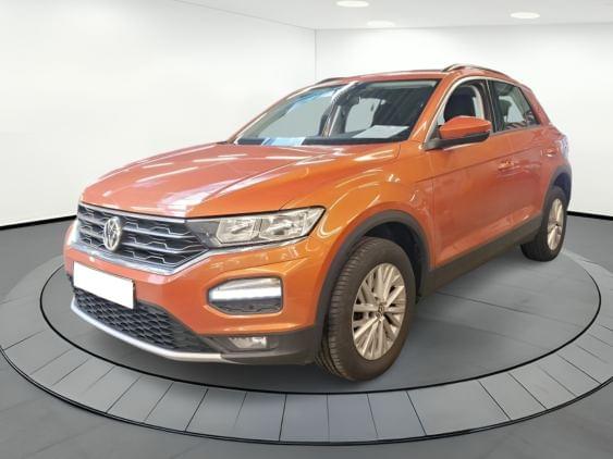 VOLKSWAGEN T-ROC de segunda mano