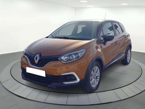 RENAULT CAPTUR de segunda mano