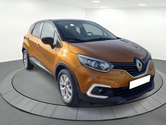 RENAULT CAPTUR de segunda mano