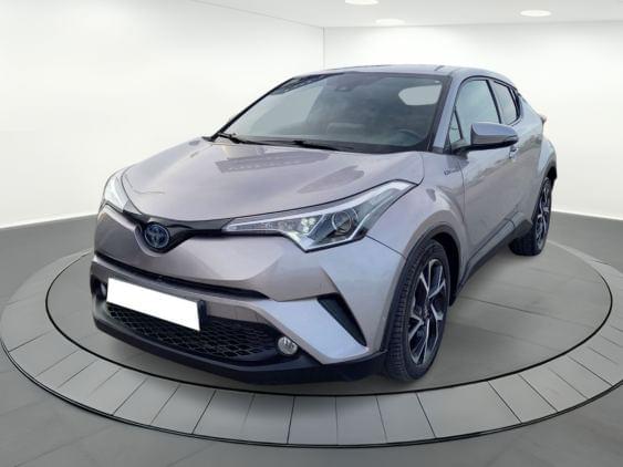 TOYOTA C-HR de segunda mano