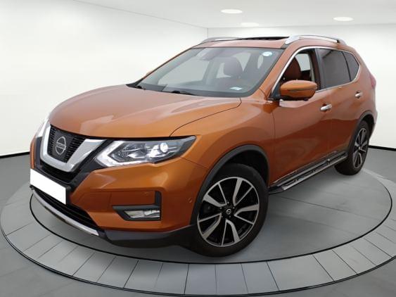 NISSAN X-TRAIL de segunda mano