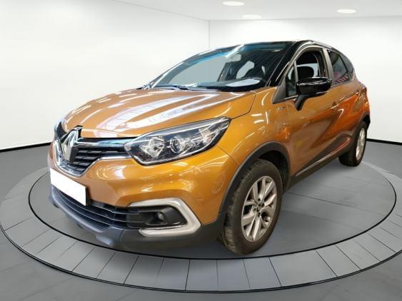 RENAULT CAPTUR de segunda mano