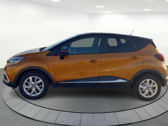 RENAULT CAPTUR de segunda mano