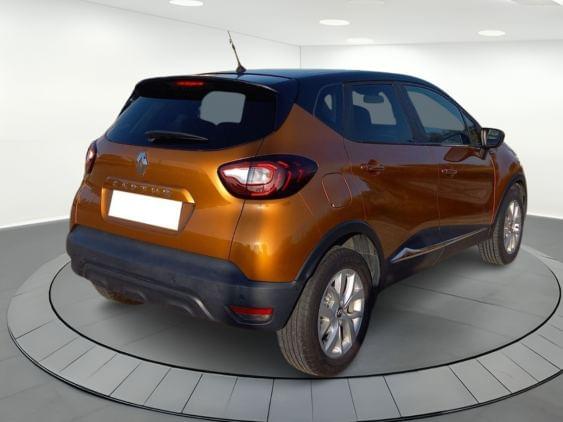 RENAULT CAPTUR de segunda mano