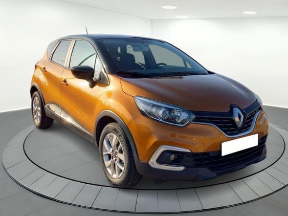RENAULT CAPTUR de segunda mano