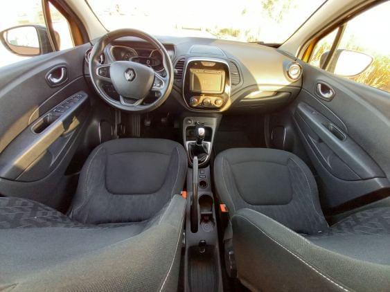 RENAULT CAPTUR de segunda mano