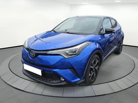 TOYOTA C-HR de segunda mano