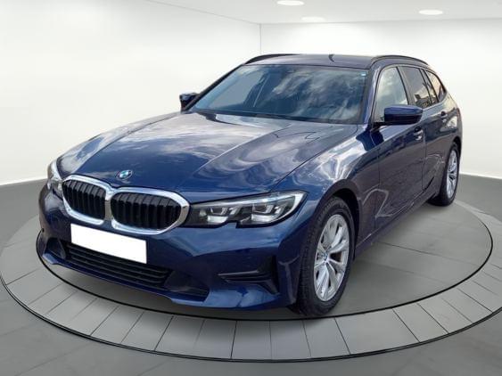 BMW SERIE 3 TOURING 318 D 2.0 150CV MT6 E6D 2020 de segunda mano