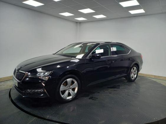 SKODA SUPERB de segunda mano