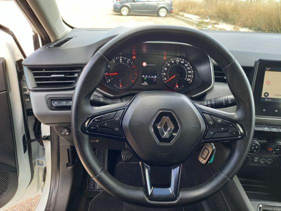 RENAULT CLIO de segunda mano