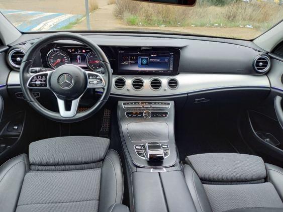 MERCEDES CLASE E de segunda mano