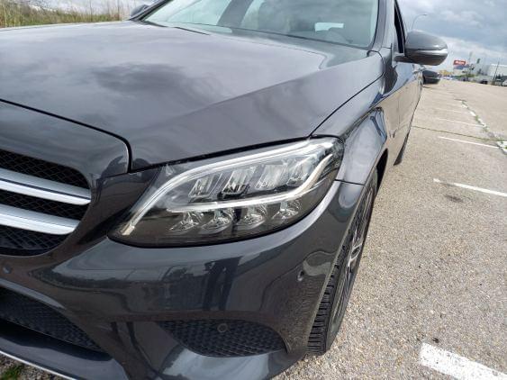 MERCEDES CLASE C de segunda mano