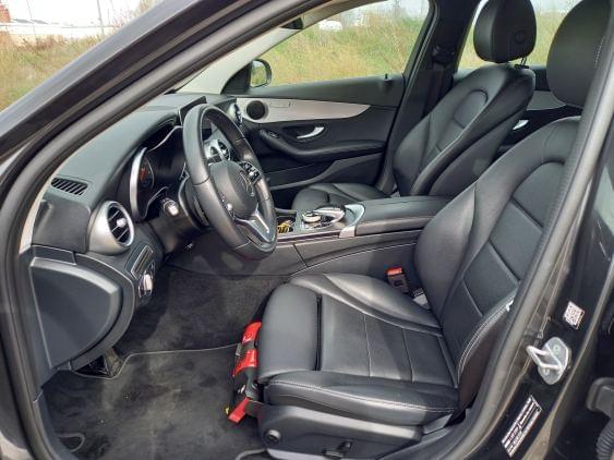 MERCEDES CLASE C de segunda mano