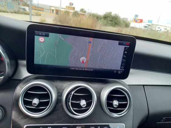 MERCEDES CLASE C de segunda mano