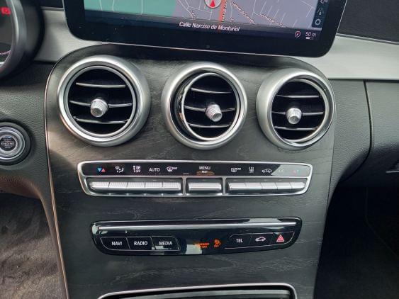 MERCEDES CLASE C de segunda mano