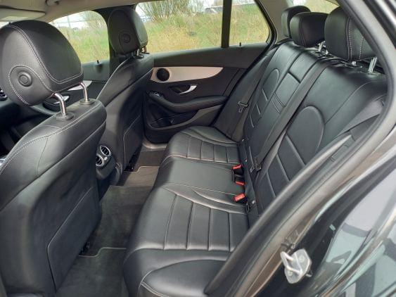 MERCEDES CLASE C de segunda mano