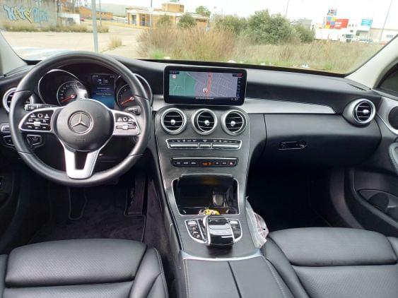 MERCEDES CLASE C de segunda mano