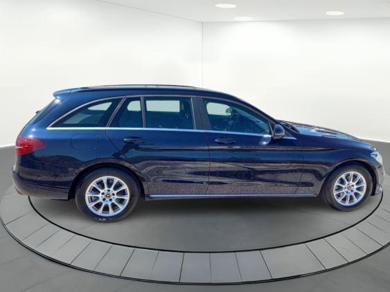 MERCEDES CLASE C de segunda mano
