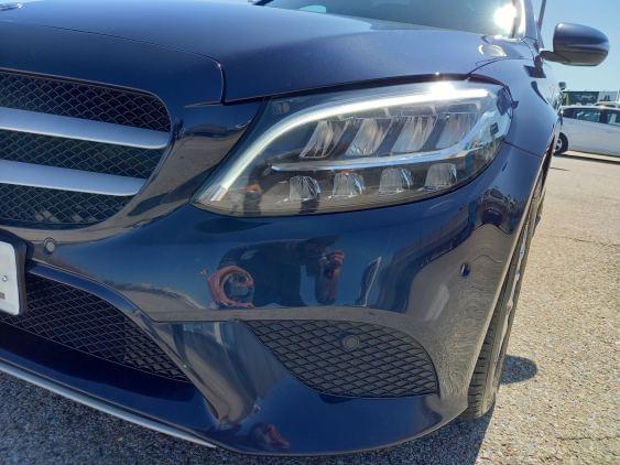 MERCEDES CLASE C de segunda mano