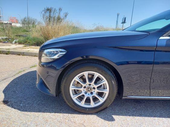 MERCEDES CLASE C de segunda mano