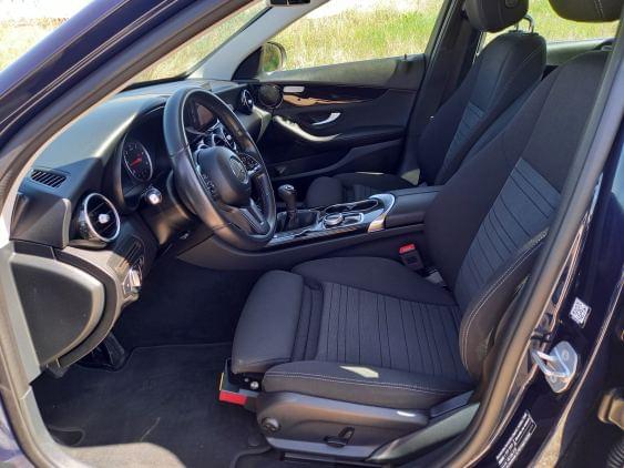MERCEDES CLASE C de segunda mano