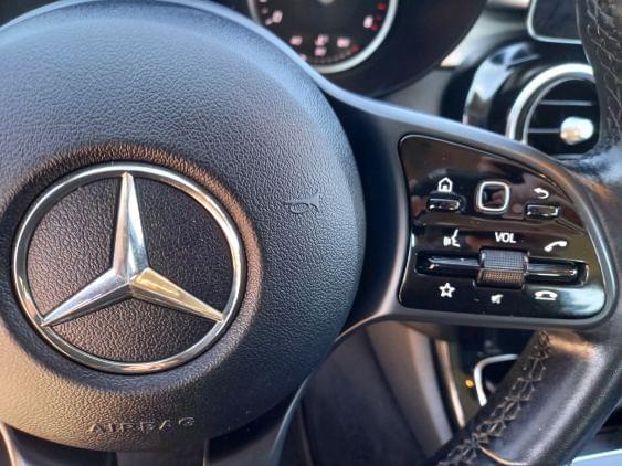 MERCEDES CLASE C de segunda mano