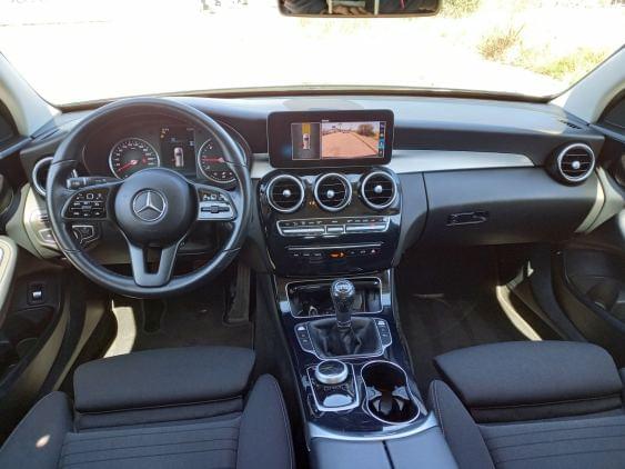 MERCEDES CLASE C de segunda mano