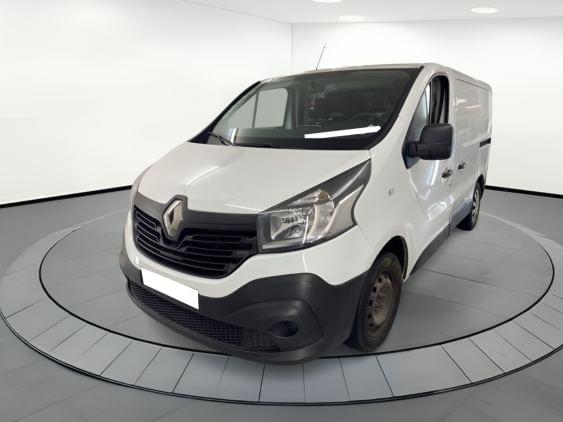 RENAULT TRAFIC FURGON de segunda mano